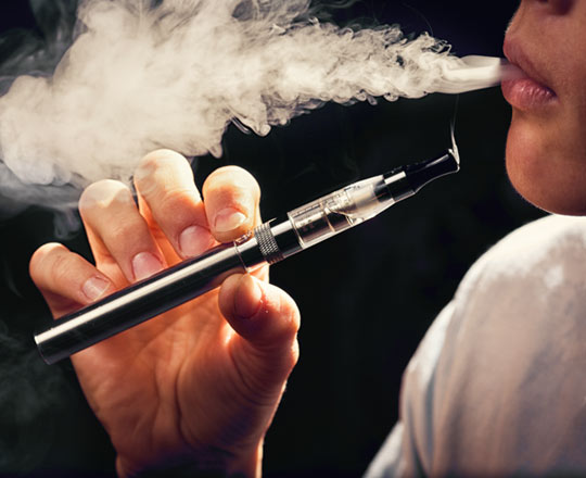 Teen vaping on rise St. Luke s ramps up education with